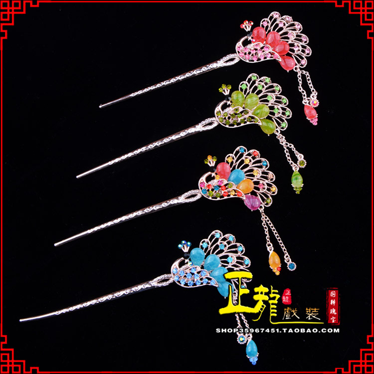 安远头饰化妆用品饰品花旦小姐青衣头饰簪子发簪 发簪