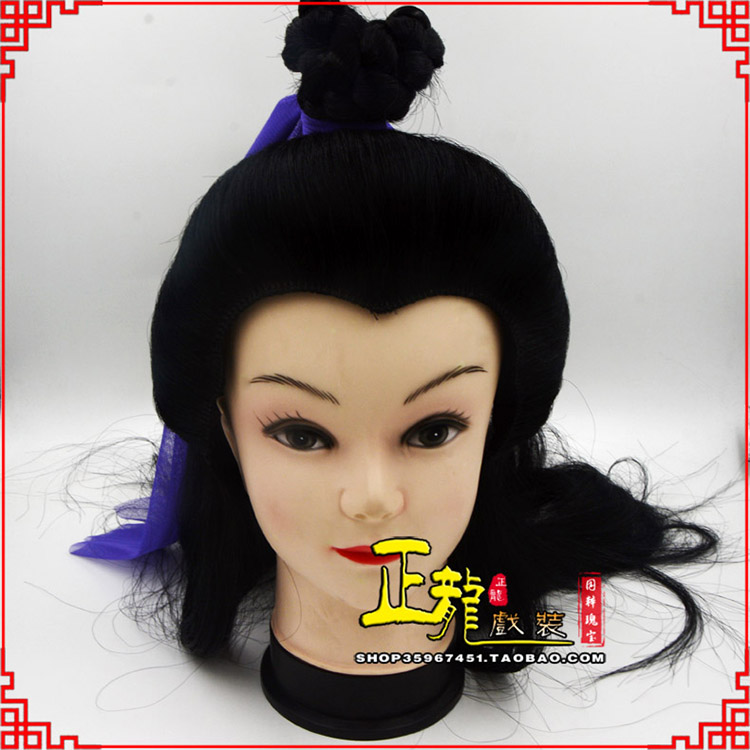 安远小生头套董永头套古装假发青年头套