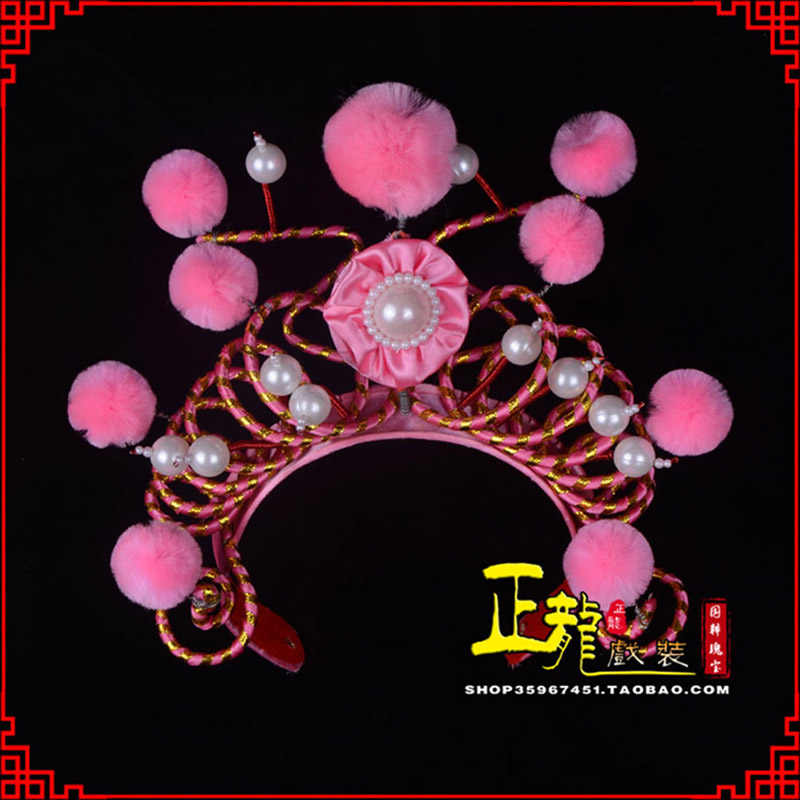 安远穆桂英花木兰盔帽 女兵额子