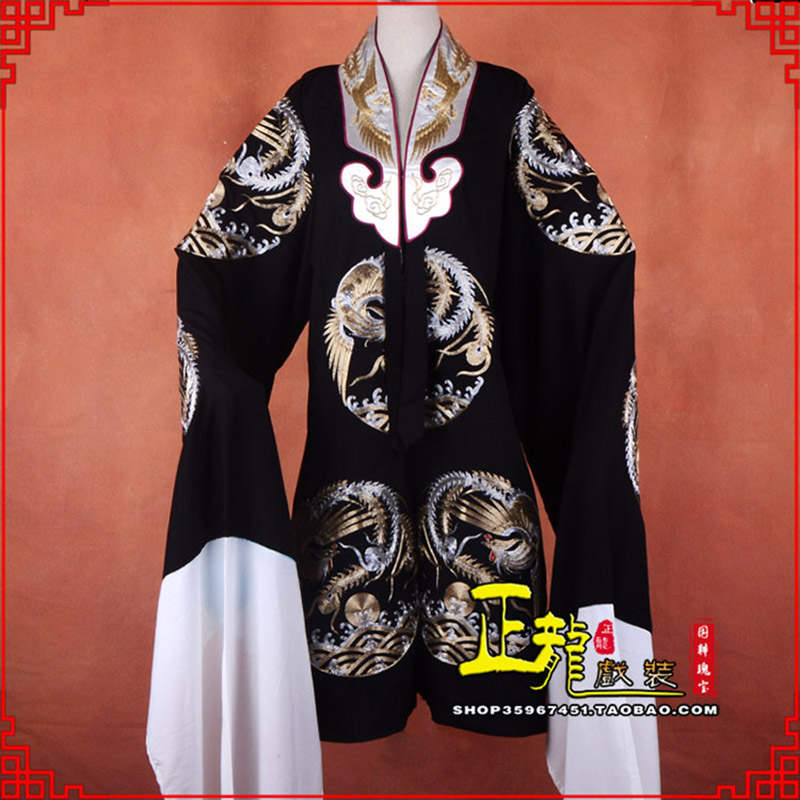 安远二进宫服装国太女披 全金团凤凤披