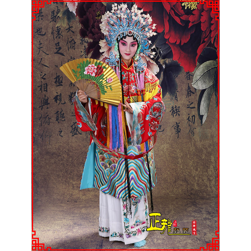 安远凤袍杨贵妃贵妃醉酒 软绉团凤女蟒